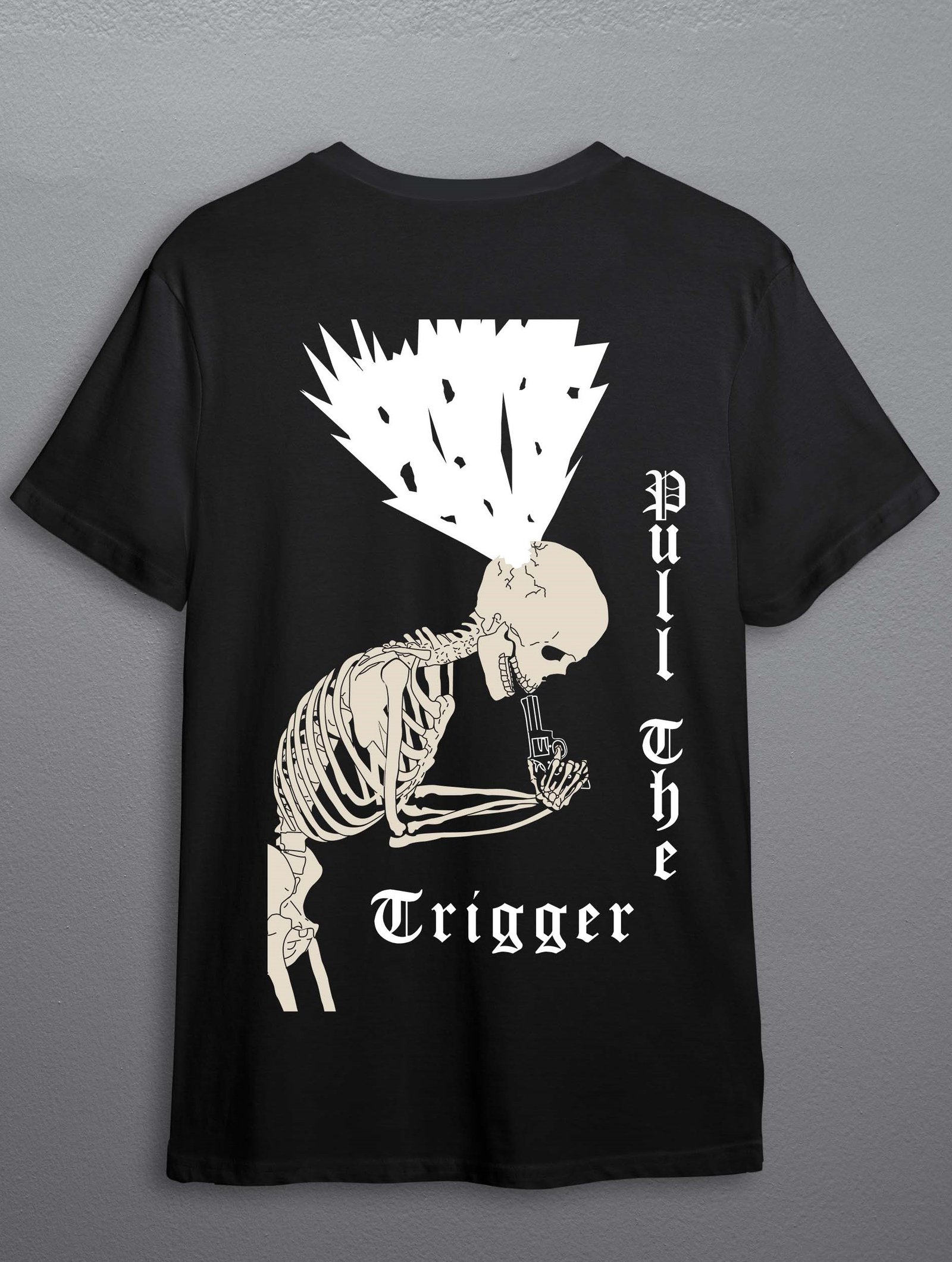 PULL THE TRIGGER T-SHIRT