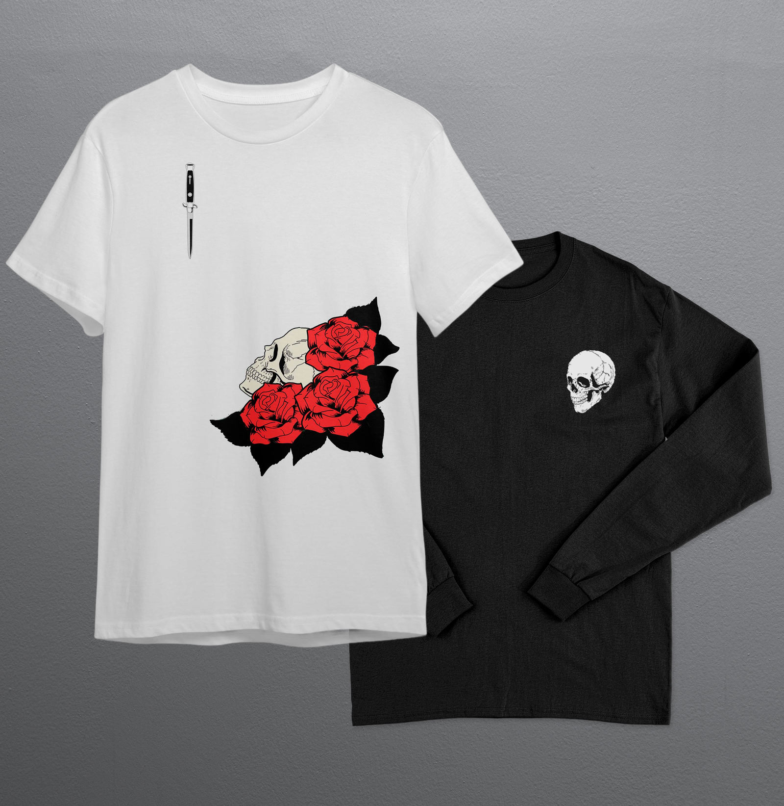 SPECIAL T-SHIRT + LONG SLEEVE - Image 3