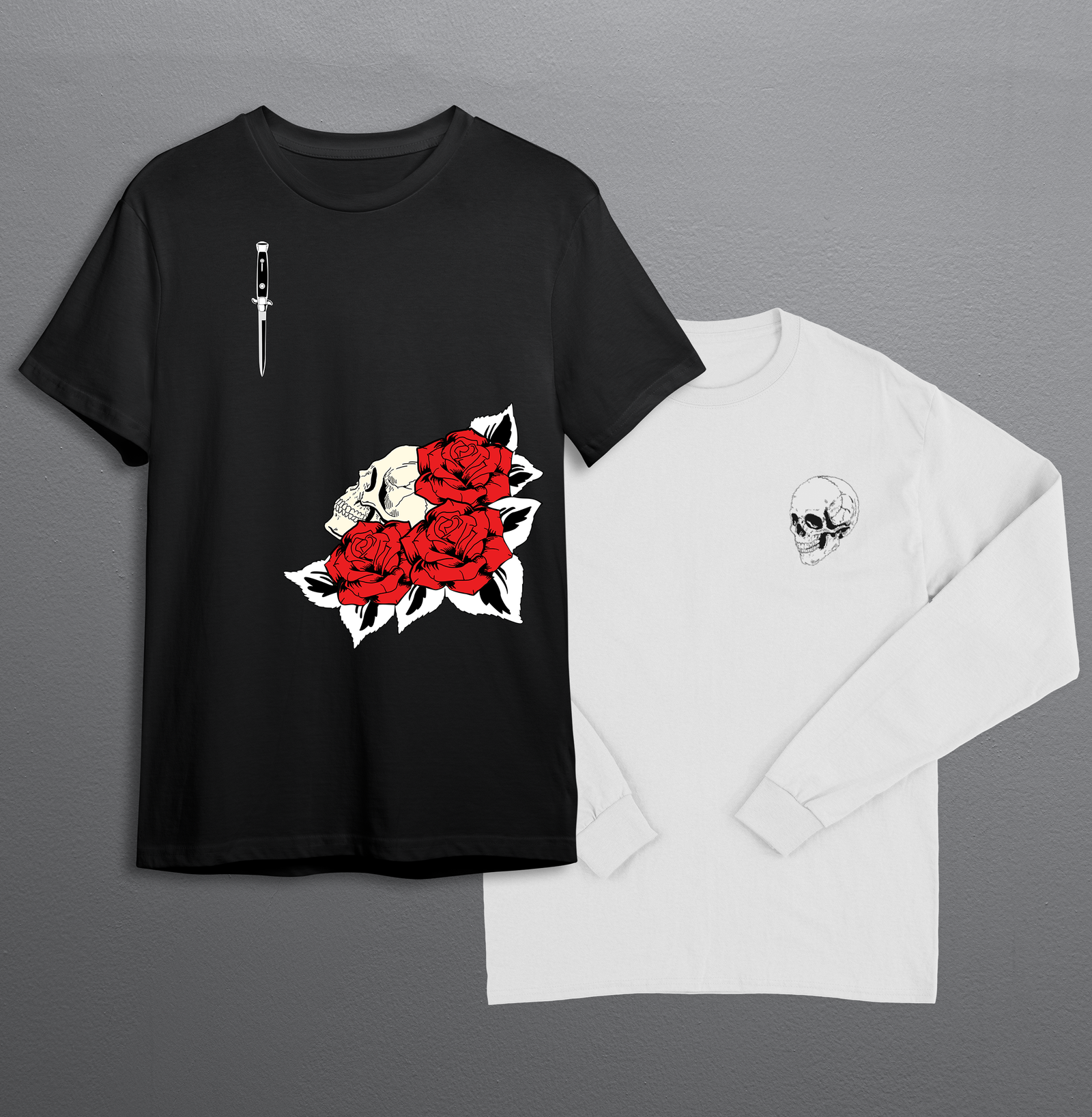 SPECIAL T-SHIRT + LONG SLEEVE